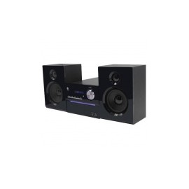 KIWO Mini Home Theater AAHTD20, Bluetooth, Alámbrico, 2 Canales, 30W RMS, Negro, CD Player Incluido