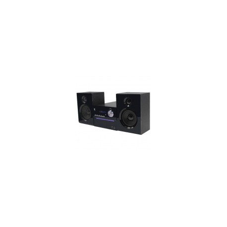 KIWO Mini Home Theater AAHTD20, Bluetooth, Alámbrico, 2 Canales, 30W RMS, Negro, CD Player Incluido