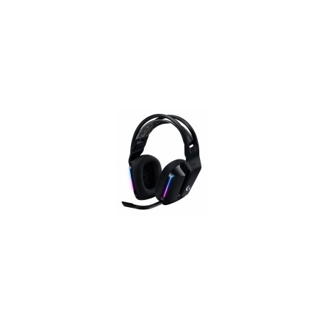 Logitech Audífonos Gamer G733 7.1 para PS4/PC, Inalámbrico, USB, Negro