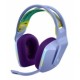 Logitech Audífonos Gamer G733 7.1 para PS4/PC, Inalámbrico, USB, Lila