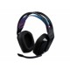 Logitech Audífonos Gamer G535 Lightspeed, Inalámbrico, USB-C, Negro