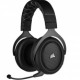 Corsair Audífonos con Micrófono HS70 PRO 7.1, Inalámbrico, Carbon