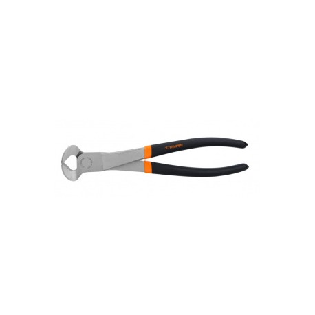 Truper Tenaza Plafonera TNI-10, 25.4cm, Negro/Naranja