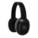 Necnon Audífonos con Micrófono NBH-04 Pro, Bluetooth, Inalámbrico, Negro