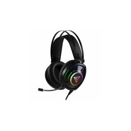 Gamdias Audífonos Gamer HEBE M3 7.1, Alámbrico, 2 Metros, USB, Negro