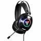 Gamdias Audífonos Gamer HEBE E3, Alámbrico, 2 Metros, 3.5mm, Negro