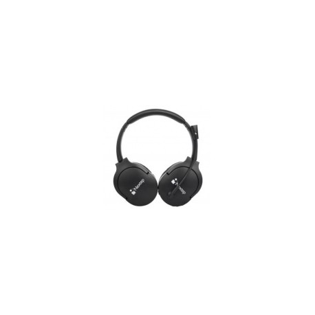 Nextep Audífonos con Micrófono NE-424, Bluetooth, Inalámbrico, Negro