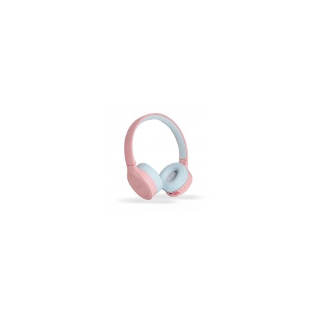 Ghia Audífonos N2 Hifi Sound, Bluetooth, Inalámbrico, Rosa
