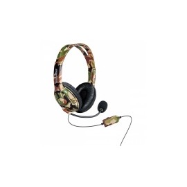 dreamGEAR Audífonos Gamer X-Talk para Xbox One, Alámbrico, 1.2 Metros, 3.5mm, Camuflaje
