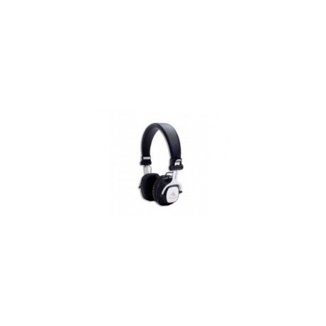 Eagle Warrior Audífonos Gamer Air, Inalámbrico, Bluetooth, Negro/Blanco