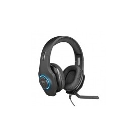 Trust Audífonos Gamer GXT 455 Torus RGB para PC, Alámbrico, 2.2 Metros, 3.5mm/USB, Negro
