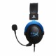 HyperX Audifonos Gamer Cloud para PlayStation 4, Alámbrico, 1.3 Metros, 3.5mm, Negro/Azul