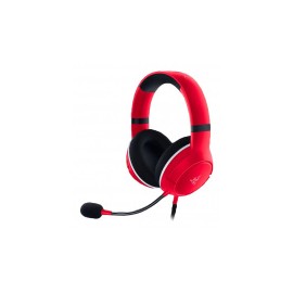 Razer Audífonos Gamer Kaira X para Xbox/PC, Alámbrico, 1.3 Metros, 3.5mm, Rojo