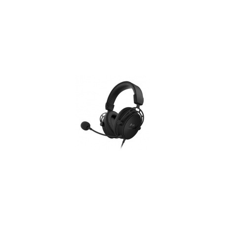 HyperX Audífonos Gamer Cloud Alpha S 7.1, Alámbrico, 1 Metro, 3.5mm, Negro