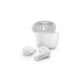 Philips Audífonos Intrauriculares con Micrófono TAT2236WT/00, Inalámbrico, Bluetooth 5.0, USB-C, Blanco