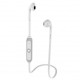 Getttech Audífonos Intrauriculares con Micrófono Tune, Inalámbrico, Bluetooth, Blanco/Gris