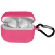 Techzone Audífonos Intrauriculares Soundmates V2, Inalámbrico, Bluetooth, Blanco, con Protector Rosa
