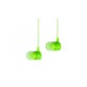 Vorago Audífonos con Micrófono EP-205, Alámbrico, 3.5mm, 1.2 Metros, Verde