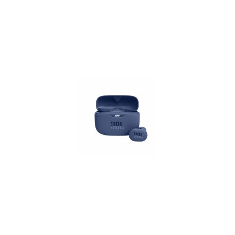 JBL Audífonos Intrauriculares con Micrófono Tune 130NC, Inalámbrico, Bluetooth, USB-C, Azul