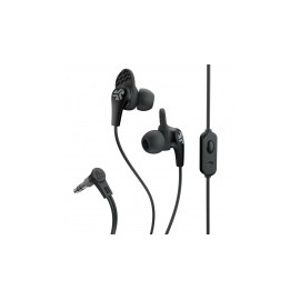 JLAB Audífonos Intrauriculares con Micrófono JBuds Pro Signature, Alámbrico, 3.5mm, Negro