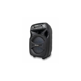 Necnon Bafle NB-08C, Bluetooth, Alámbrico/Inalámbrico, 7W RMS, USB, Negro