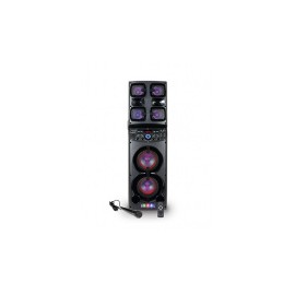 Misik Bafle One Body, Bluetooth, Alámbrico/Inalámbrico, 10.000W PMPO, USB, Negro ― incluye Micrófono y Control