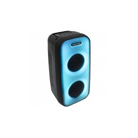 Perfect Choice Bafle Boreal, Bluetooth, Alámbrico/Inalámbrico, 8W RMS, USB, Negro