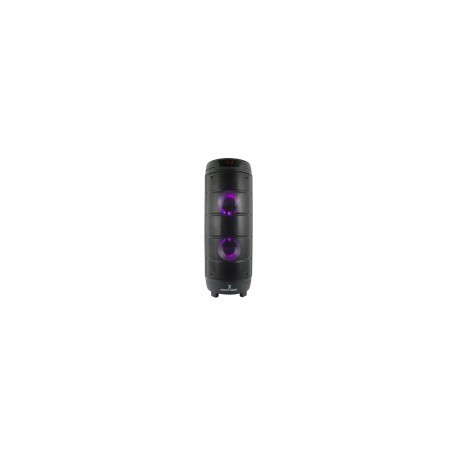 Perfect Choice Bafle Blast, Bluetooth, Inalámbrico, 7000W PMPO, USB 2.0, Negro