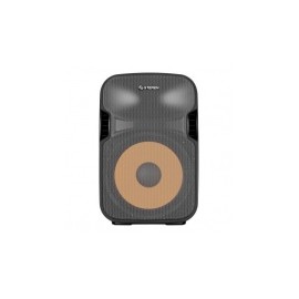 Steren Bafle BAF-1555BT, Bluetooth, Inalámbrico, 200W RMS, 3000W PMPO, USB, Negro