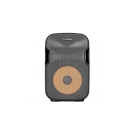 Steren Bafle BAF-1255BT, Bluetooth, Inalámbrico, 150W RMS, 2300W PMPO, Negro