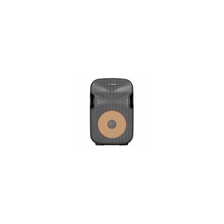 Steren Bafle BAF-1255BT, Bluetooth, Inalámbrico, 150W RMS, 2300W PMPO, Negro