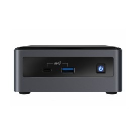 Intel NUC 10, Intel Core i3-1011U 2.10GHz (Barebone) ― incluye Memoria RAM  8GB + 480GB SSD