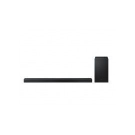 Samsung Barra de Sonido con Subwoofer Q600A, Bluetooth, Inalámbrico, 3.1.2 Canales, 42W, USB, Negro