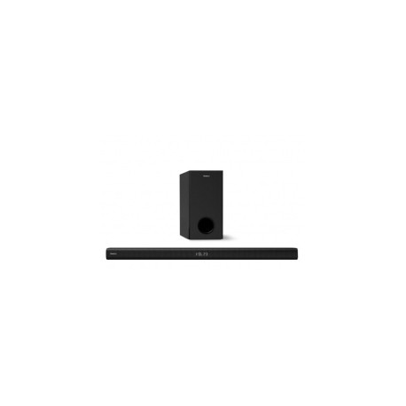 Hisense Barra de Sonido HS218, Bluetooth, Alámbrico, 2.1 Canales, 80W RMS, USB, Negro