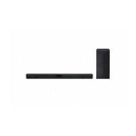 LG Barra de Sonido con Subwoofer SL4, Bluetooth, Inalámbrico, 2.1, 300W, Negro