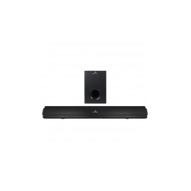 Perfect Choice Barra de Sonido con Subwoofer Minuetto, Bluetooth, Inalámbrico, 2.1, 400W RMS, USB, Negro