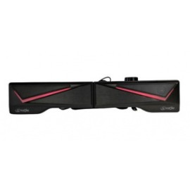 Aion Barra de Sonido AS-G67BT, Bluetooth, Alámbrico/Inalámbrico, 6W RMS, USB, Negro