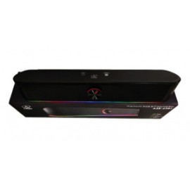 Aion Barra de Sonido ASB-63BT, Bluetooth, Alámbrico/Inalámbrico, 6W RMS, USB, Negro