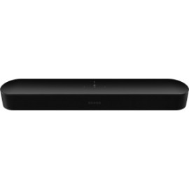 Sonos Barra de Sonido Beam Gen 2, Wi-Fi, Inalámbrico, Negro, con Dolby Atmos - Compatible con Alexa y Google Assistant