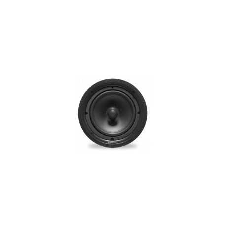 TruAudio Bocina de Techo para Sonido Ambiental PP6, 6", Exteriores, Alámbrico, 90W, Negro - incluye Soporte de Techo