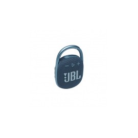 JBL Bocina Portátil Clip 4, Bluetooth, Inalámbrico, 5W RMS, USB, Azul - Resistente al Agua