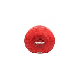 Fussion Acustic Bocina Portátil ISP-38623, Bluetooth, Inalámbrico, Rojo