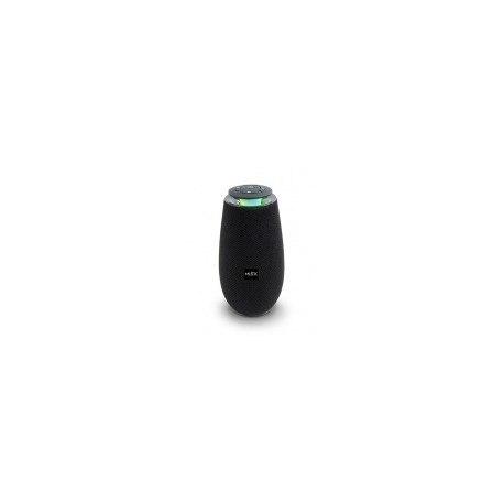 Misik Bocina Portátil MS236, Bluetooth, Inalámbrico, Negro