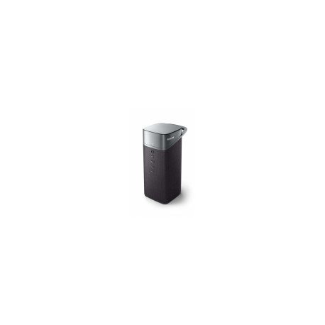 Philips Bocina Portátil TAS3505/00, Bluetooth, Inalámbrico, 5W RMS, USB-C, Gris - Resistente al Agua