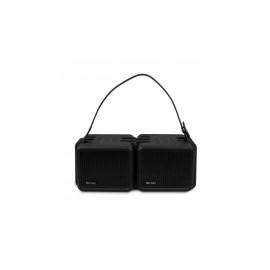 Vorago Bocina Portátil BSP-601, Bluetooth, Inalámbrico, 2.0, 20W RMS, Negro