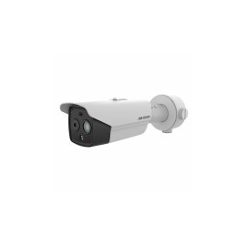 Hikvision Cámara IP Bullet IR para Interiores/Exteriores DS-2TD2628-7/QA, con Detector de Temperatura, Alámbrico, 2688 x 1520 P