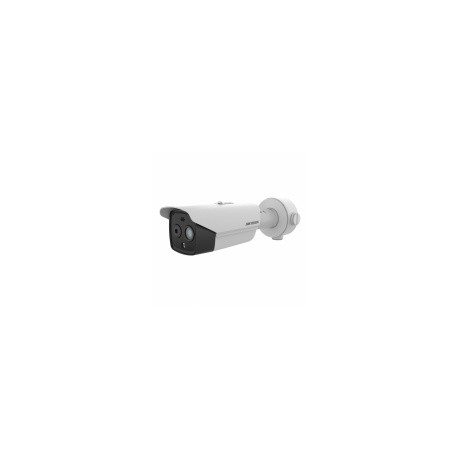 Hikvision Cámara IP Bullet IR para Interiores/Exteriores DS-2TD2628-7/QA, con Detector de Temperatura, Alámbrico, 2688 x 1520 P