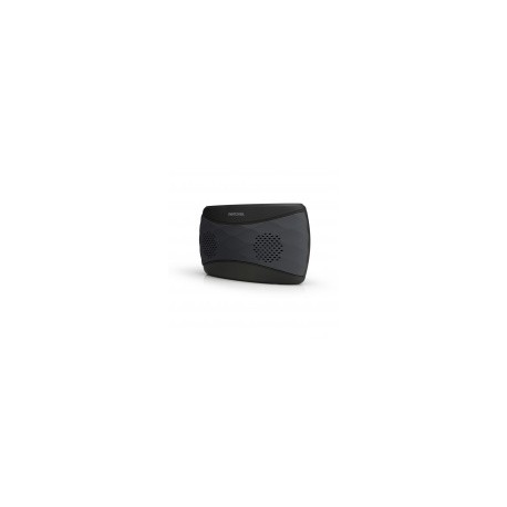 Memorex Bocina Portátil MW346G, Bluetooth, Inalámbrico, 2.0, USB, Negro