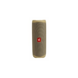 JBL Bocina Portátil FLIP 5, Bluetooth, Inalámbrico, 20W RMS, Arena - Resistente al Agua