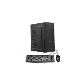 Computadora Kit Qian OPC 03, Intel Core i3-10100 3.60GHz, 16GB, 1TB + 240GB SSD, sin Sistema Operativo + Teclado/Mouse